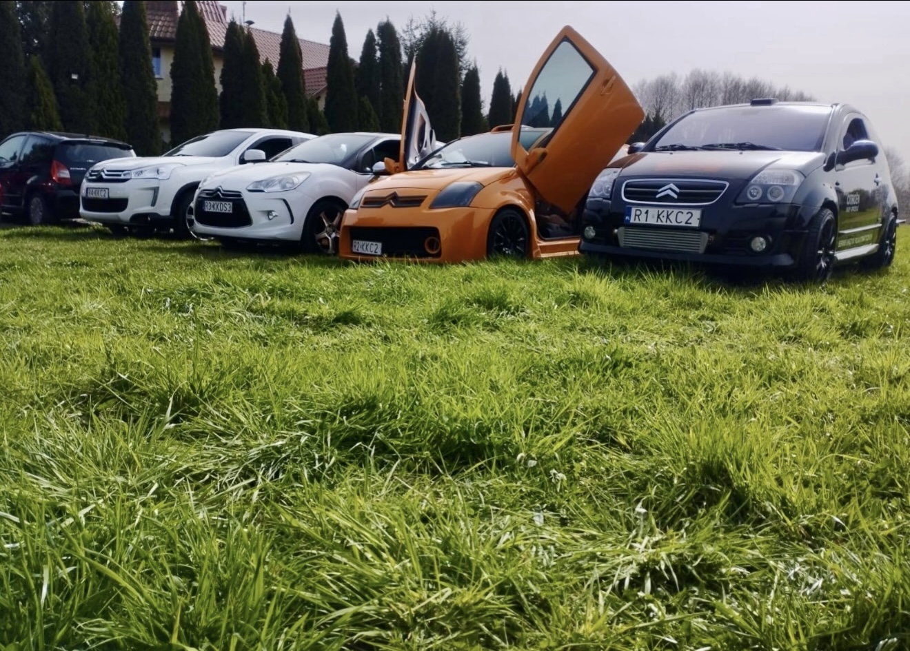 Samochody Citroën C2 - K&K C2 serwis SensoDrive